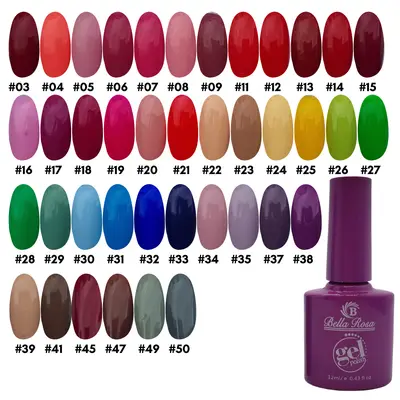 Esmalte Gel Bella Rosa 12ml