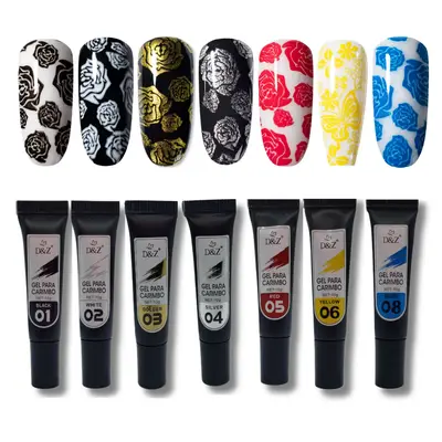 Gel para Carimbo D&Z 10ml