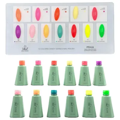 Esmalte Gel Col. Praia D&Z 10ml