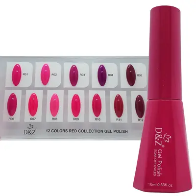 Esmalte Gel Col. Rosa D&Z 10ml