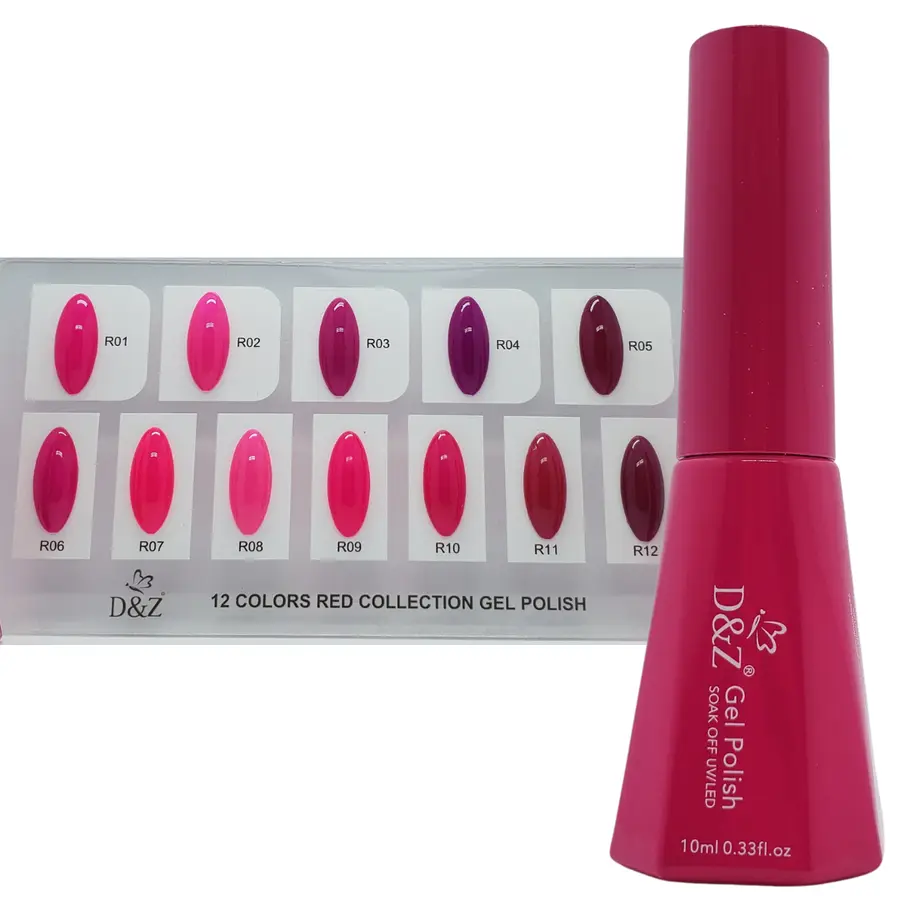 Esmalte Gel Col. Rosa D&Z 10ml