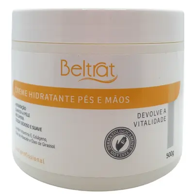 Creme Hidratante Pés e Mãos BELTRAT 500g