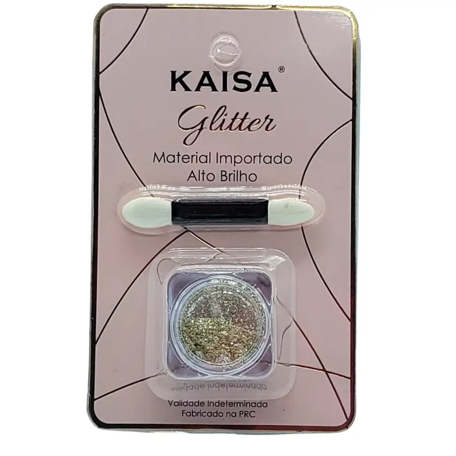 Pó Cromo KAISA Glitter