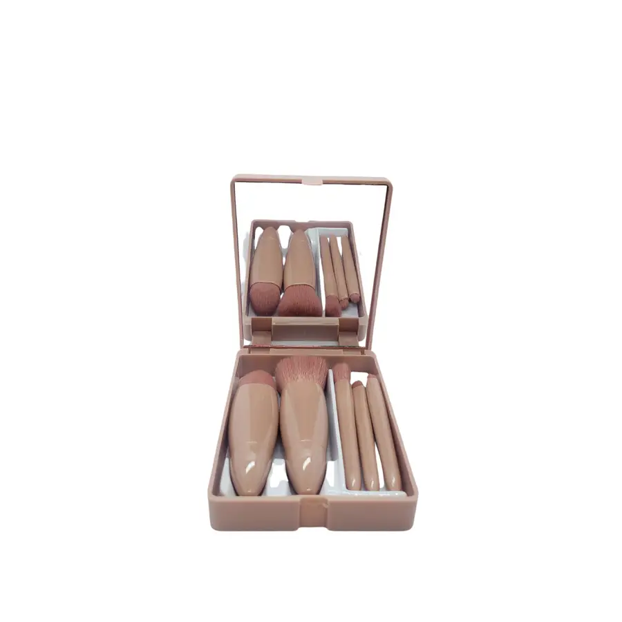 Kit Mini Pincel de Maquiagem