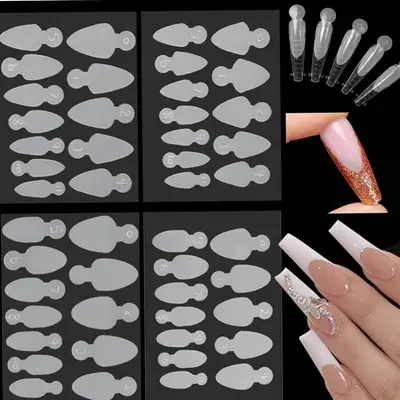 Adesivo de Silicone para Francesa Reversa