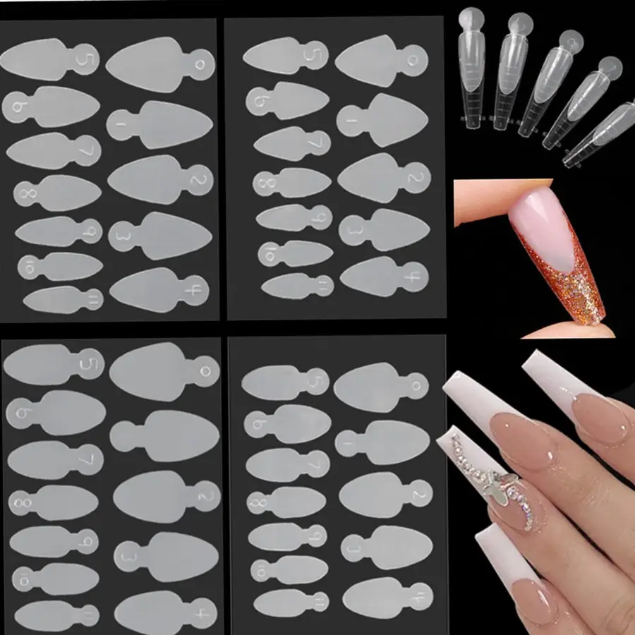 Adesivo de Silicone para Francesa Reversa