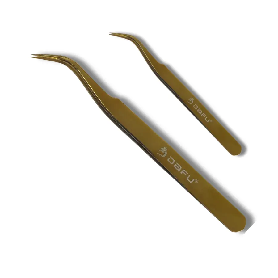 Pinça p/ cílios PF-04 DAFU