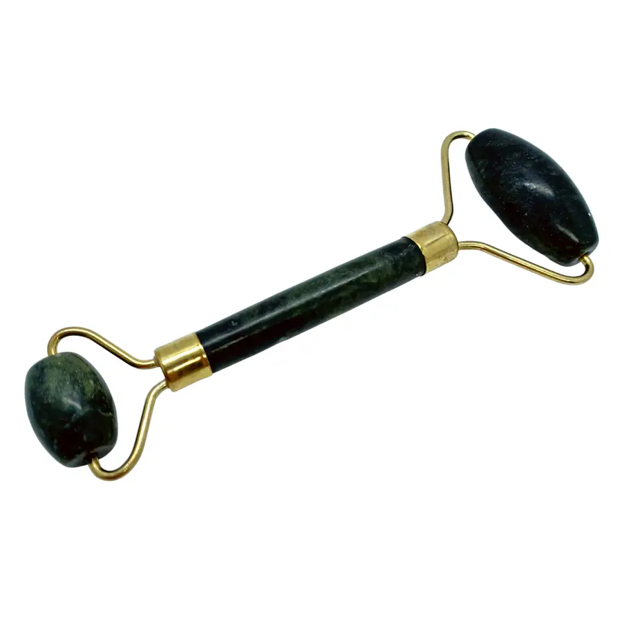 Massagem Facial Rolo de Jade