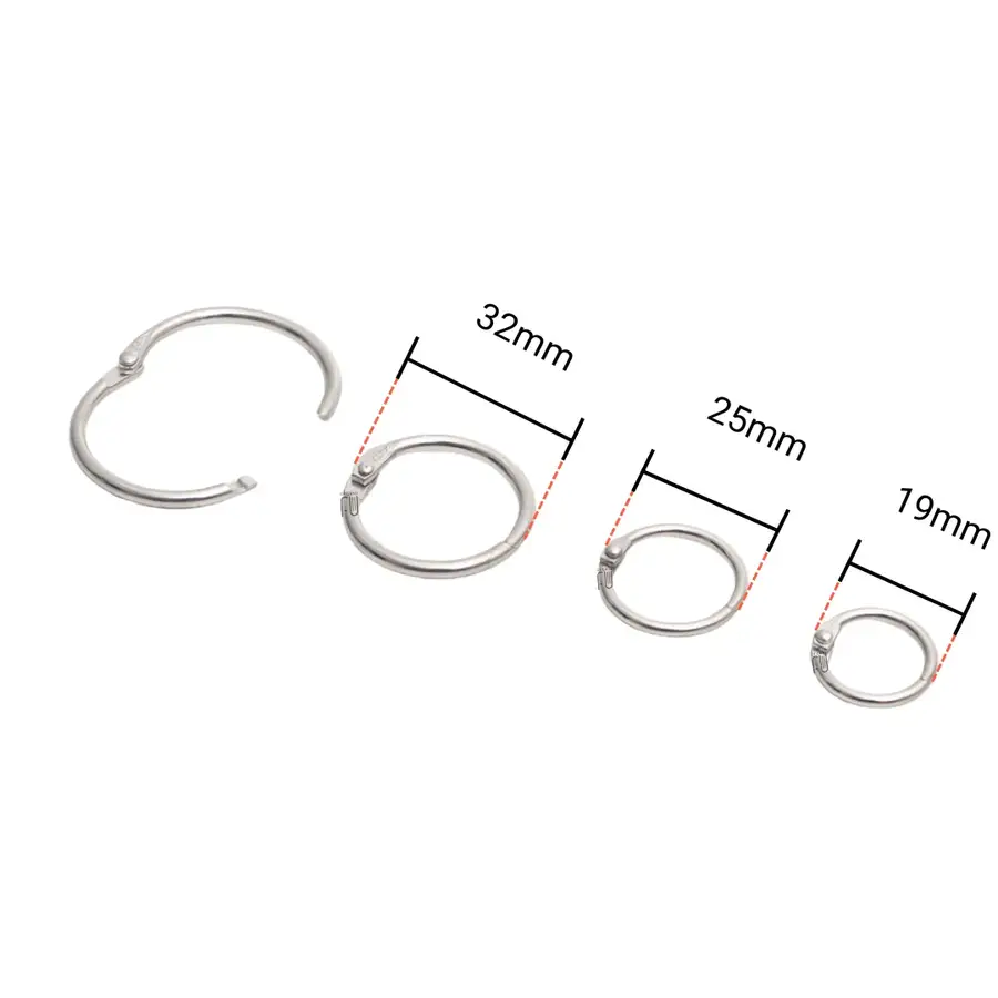 Argola Para Mostruário 32mm
