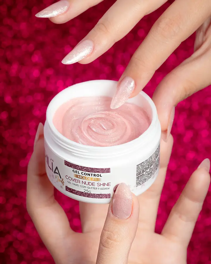 Gel Control COVER NUDE SHINE 25g BRILIA NAILS