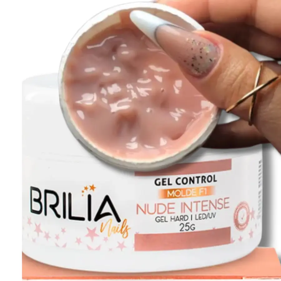 Gel Control NUDE INTENSE 25g BRILIA NAILS