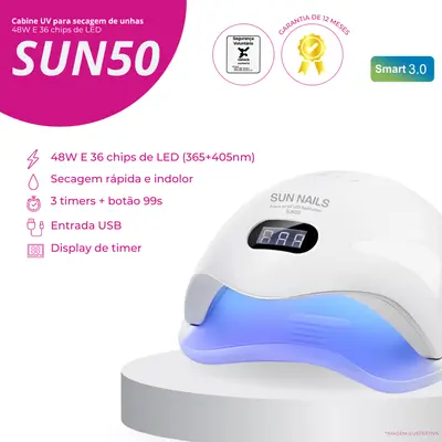 Cabine SUN 50 - 48W SUN NAILS