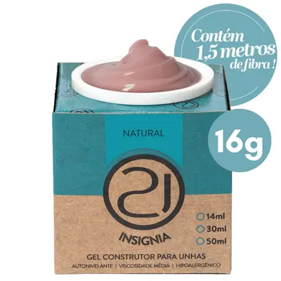 Gel Ecoline Insignia Natural 16g NAILS 21