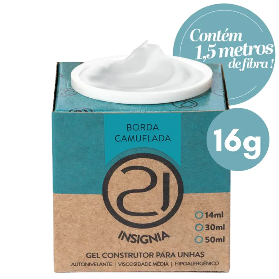 Gel Ecoline Insignia Borda Camuflada 16g NAILS 21