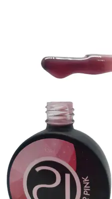 Top Coat Mirror Shine Pink 12ml NAILS 21
