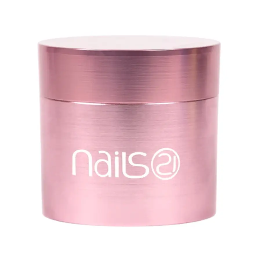 Pote Alumínio Rosa Bebê NAILS 21