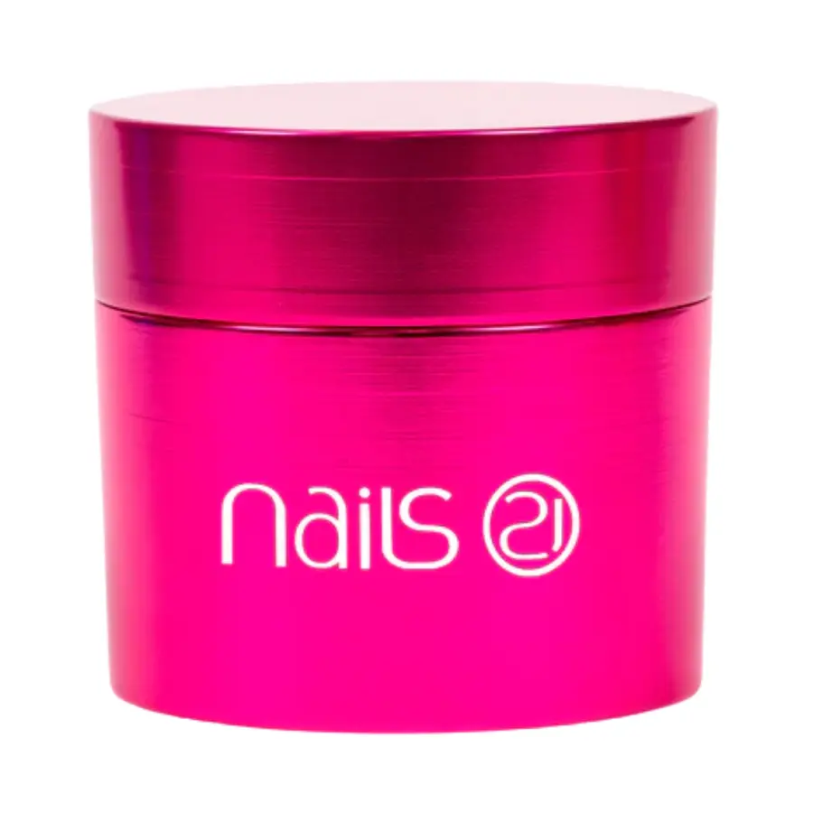 Pote Alumínio Rosa Choque NAILS 21