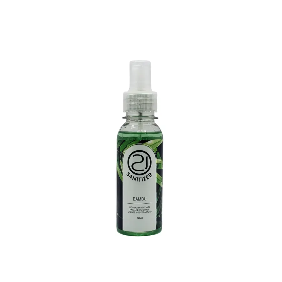 Prep / Sanitizer Bambu 125ml  NAILS 21