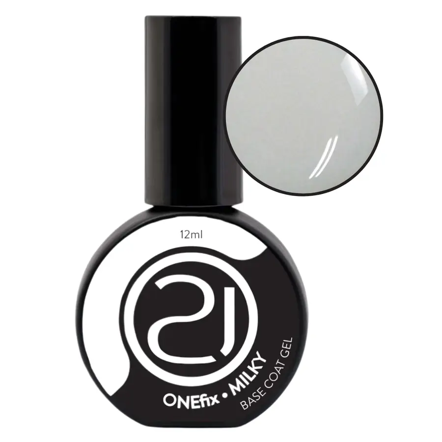 One Fix Fiber Milky 12ml NAILS 21