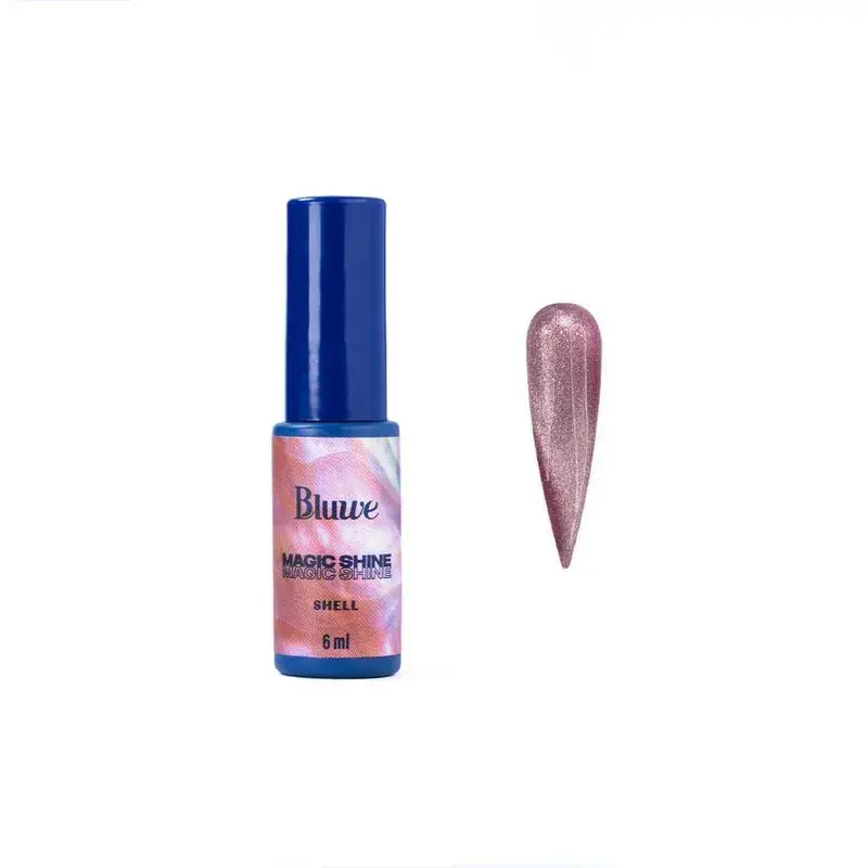 Bluwe Esmalte em Gel Shell Coleção Magic Shine Shell 6ml