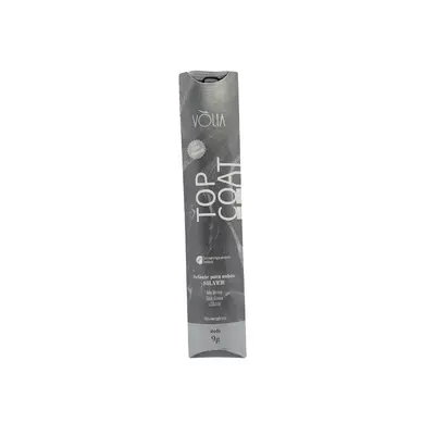 Sachê Top Coat SILVER 9g VOLIA