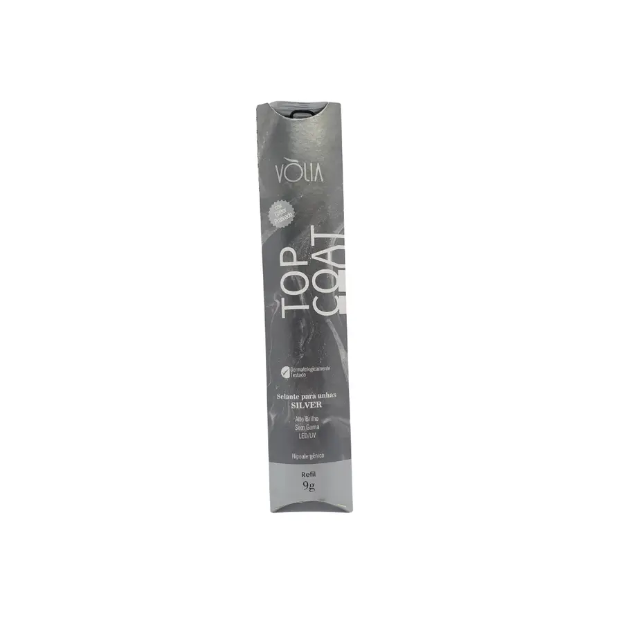 Sachê Top Coat SILVER 9g VOLIA