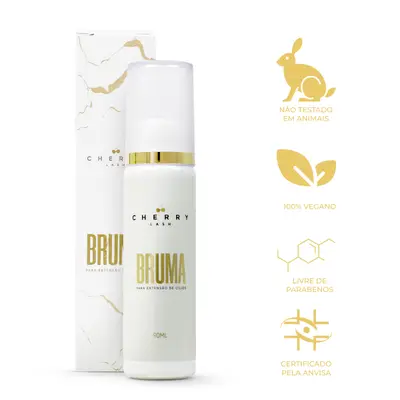 Bruma Extensão de Cílios CHERRY LASH 90ml