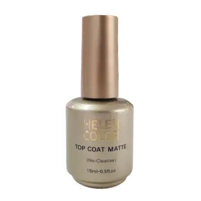 Top Coat Matte HELEN COLOR 15ml