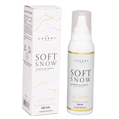Espuma de Limpeza SOFT SNOW CHERRY LASH 120ml