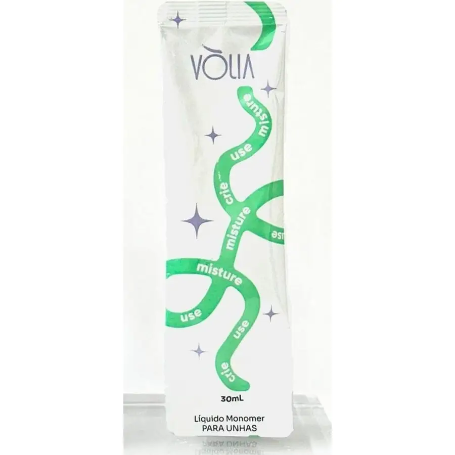 Monomer Acrylic Sachê 30ml VOLIA