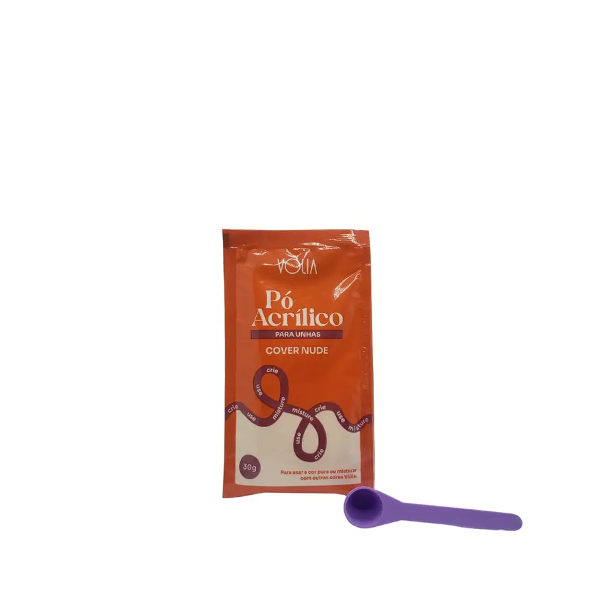 Pó Acrílico COVER NUDE Sachê 30g VOLIA