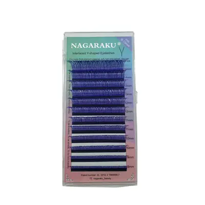 Cílios YY Nagaraku COLOR AZUL/ROXO