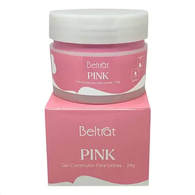 Gel Construtor BELTRAT Pink 24g