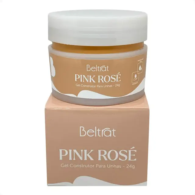 Gel Construtor BELTRAT Pink Rose 24g