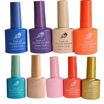 Esmalte Gel Lírio 12ml