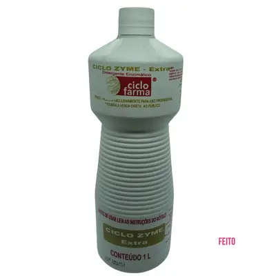 Detergente Enzimático 1L ZYMEDET GOLD