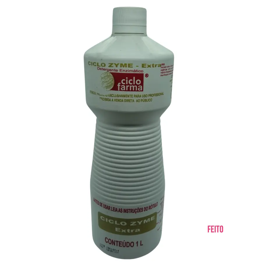 Detergente Enzimático 1L ZYMEDET GOLD