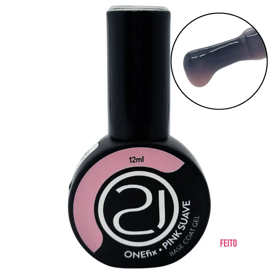 One Fix Pink Suave 12ml NAILS 21
