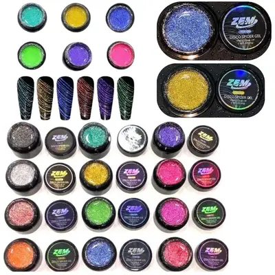 Gel Refletivo-ZEM/Gel Teia de Aranha Refletivo Cor:11