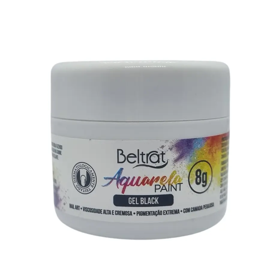 Gel BELTRAT Aquarela Black 8g