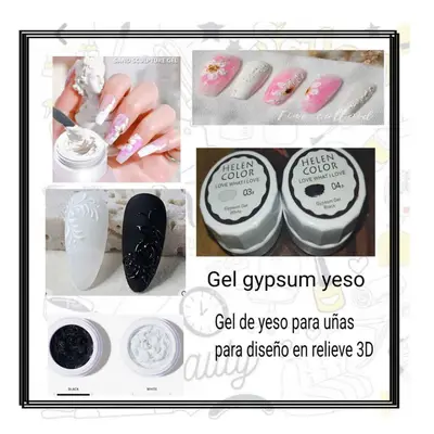 Gel Decorações HELEN COLOR 10g