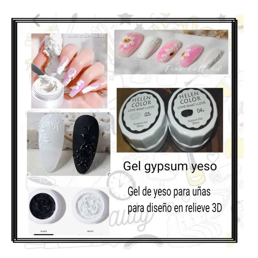 Gel Decorações HELEN COLOR 10g