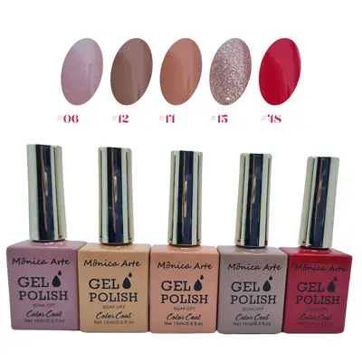 Esmalte Gel MÔNICA ARTE 15ml