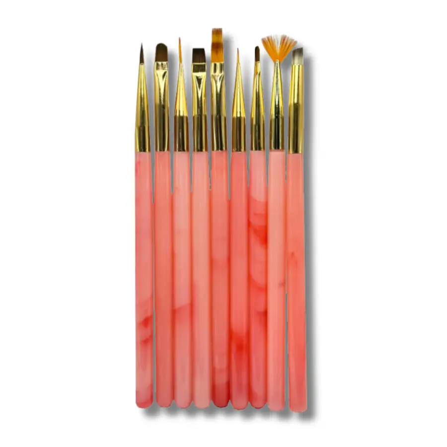 Pincel Kit Quartzo 9 und