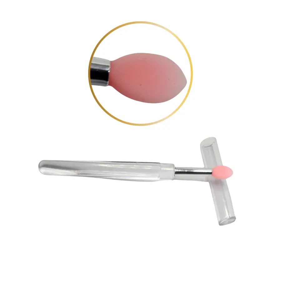 Pincel Cristal Silicone