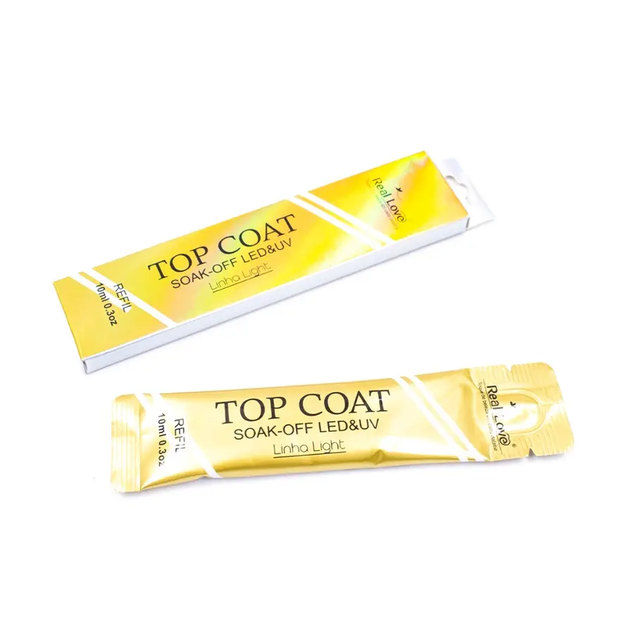 Top Coat Refil REAL LOVE 10ml