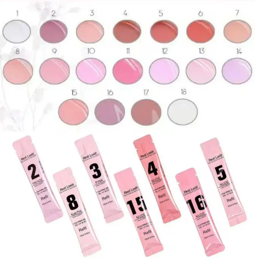 Gel Sculpting Refil REAL LOVE 15ml