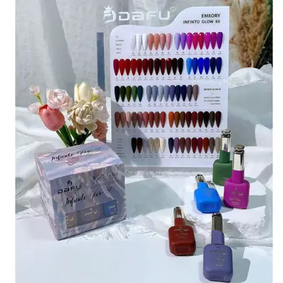Esmalte em Gel Infinity Glow 12ml DAFU
