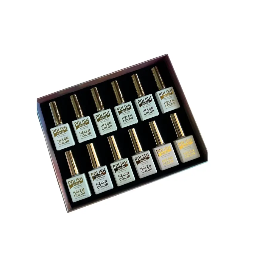 Esmalte Gel Luar Branco HELEN COLOR 15ml