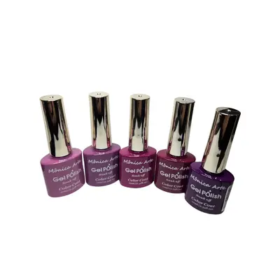 Esmalte Gel MÔNICA ARTE 10ml